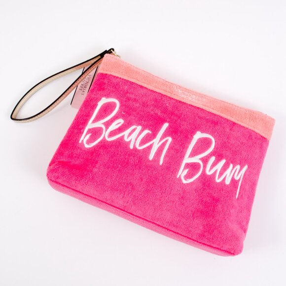 Victoria's Secret Summer Beach Bum Terry Bikini Bag Year 2019 - Picture 7 of 11